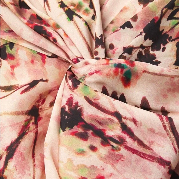 Katie May Come on Home Pink Floral Dress - Picture 8 of 10